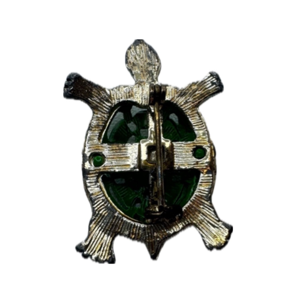 Turtle Brooch - Picture 3 of 3